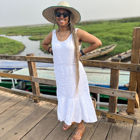 Polo Ralph Lauren Dresses & Skirts - Women’s White Linen Polo Dress